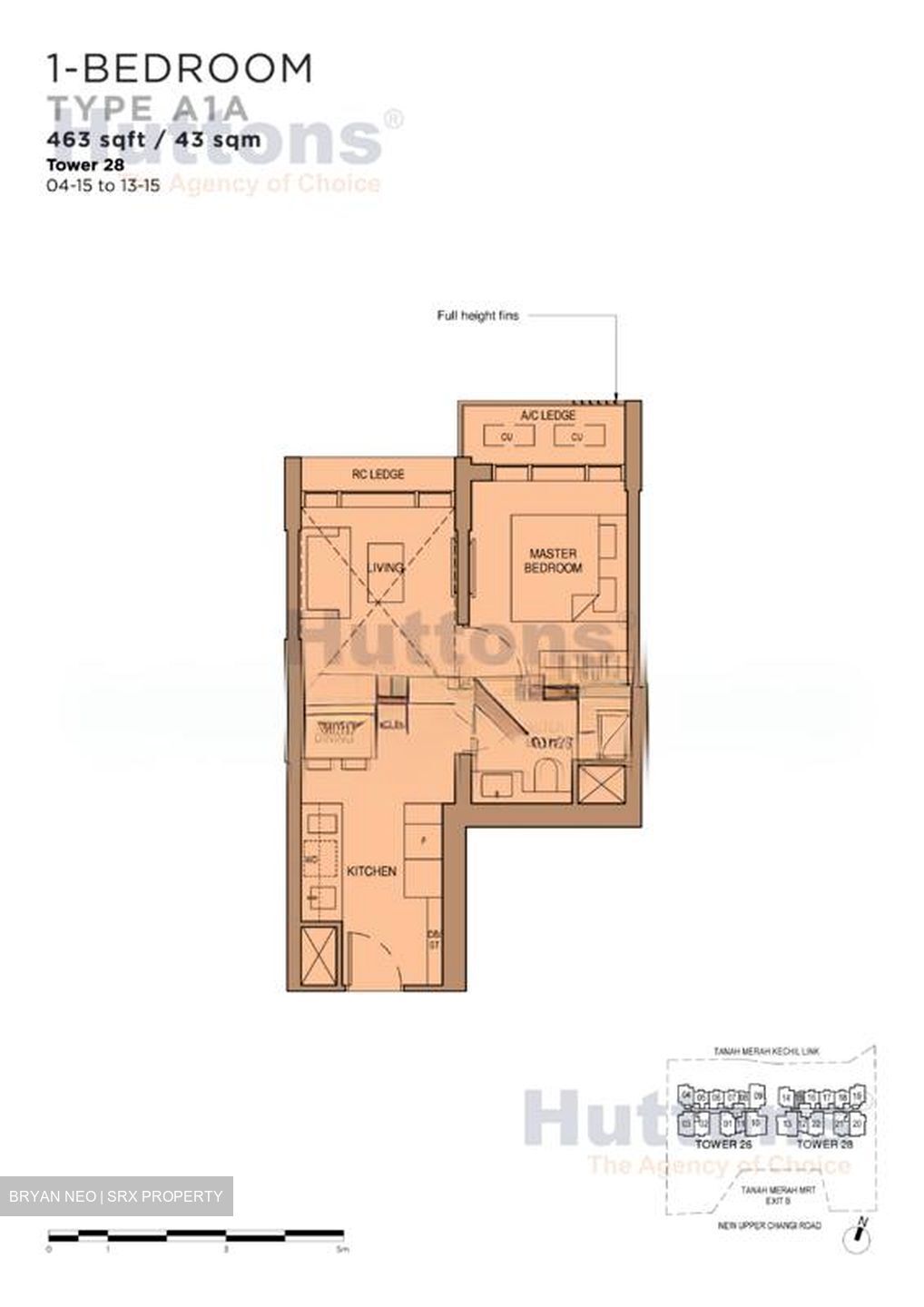 Tanah Merah Kechil Link (D16), Condominium #576157401